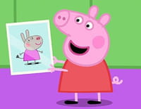Peppa Pig : Le déjeuner