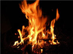 la combustion spontanée n'a rien de paranormal.