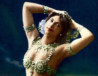 Mata Hari : La sulfureuse