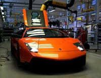 Mega Factories : Lamborghini Aventador