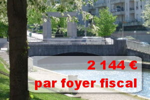 les rives de la marne à créteil.