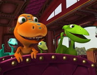 Le Dino train : Triassique-tastique !