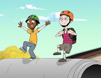 La loi de Milo Murphy : Bon anniversaire Milo. - Opération Opéra