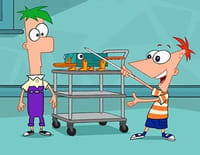 Phineas et Ferb : Mini-golf, maxi effet. - Dans la peau d'une fille