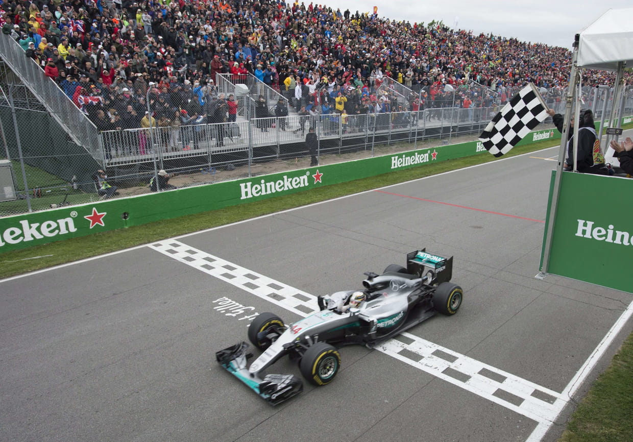 Course : Hamilton signe sa 56ème victoire