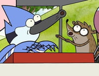 Regular Show : Skips contre la technologie