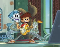 Mon pote le fantôme : Braquage à Beverly Beverly High