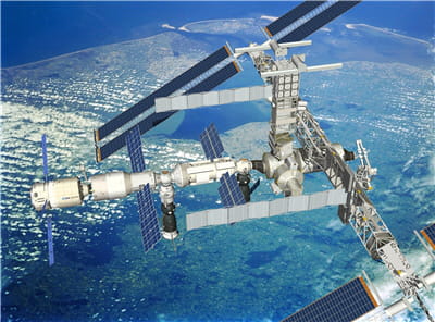les deux astronautes américains de l'expéiditon 18 ont voté pour les