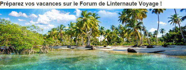 forum voyage