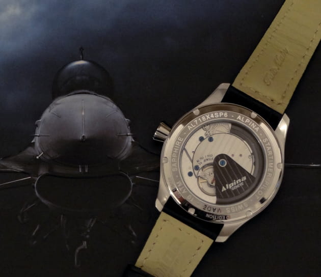 essai alpina worldtimer manufacture arriãšre