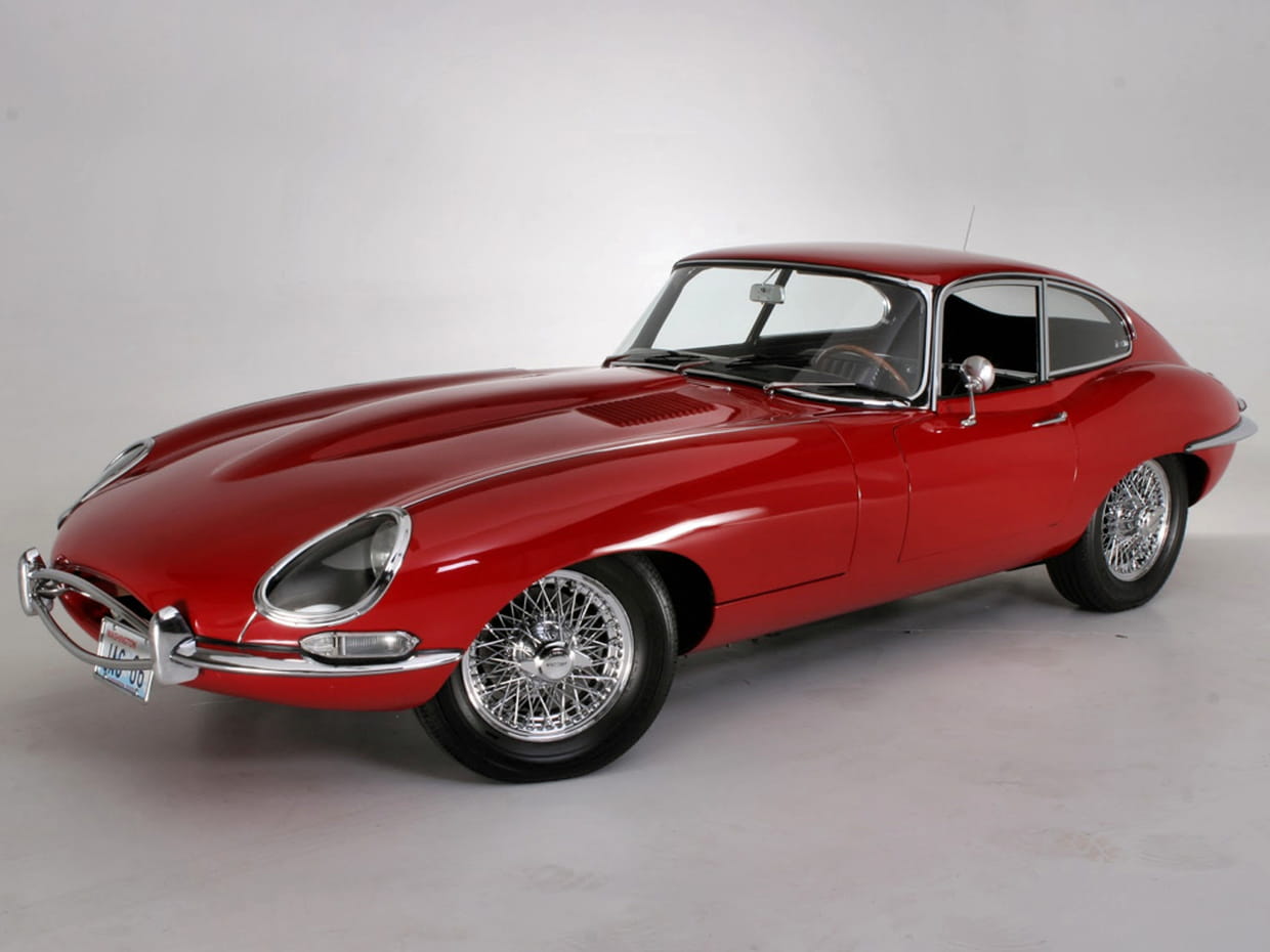 Jaguar Type E