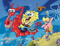 Bob l'éponge : Plankton a gagné. - Le crayon géant