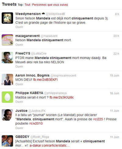 cliniquement mort