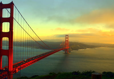 la ville de san francisco a connu un terrible séisme en 1906