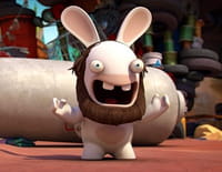 Les lapins crétins : invasion : Expérience lapin n°98004 : les animaux