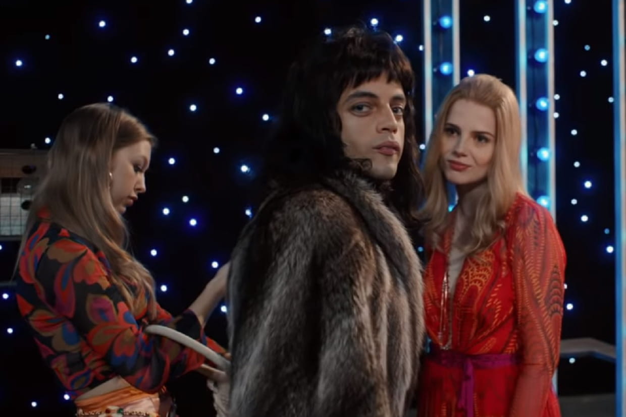 Bohemian Rhapsody : le film sur Freddie Mercury enfin dévoilé Bohemian Rhapsody : le film sur Freddie Mercury enfin dévoilé
