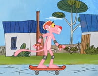 La Panthère rose et ses amis : La panthère verte