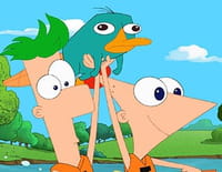 Phineas et Ferb : Il n'y a pas de quoi. - L'ornithorynque de Troie