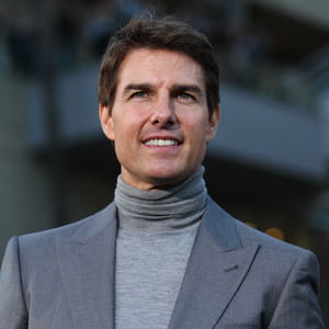 tom cruise à l'avant-première du film 'oblivion' en 2013