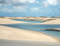 La vie secrète des lacs : Lençois Maranhenses, les lacs de sable