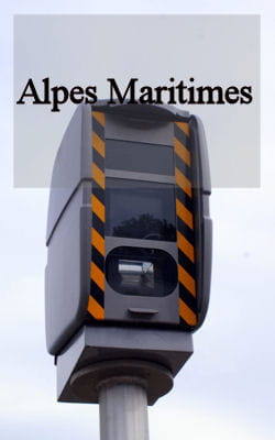 les nouveaux radars dans les alpes maritimes.