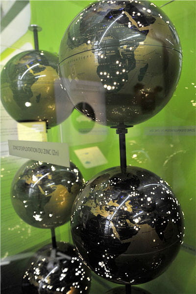 répartition de la consommation d'énergies sur le globe.