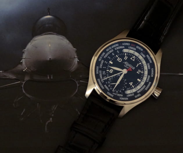 essai alpina worldtimer manufacture