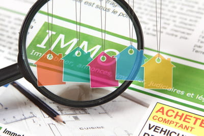 la baisse des prix immobiliers constatée sur un an pourrait se réduire avec les