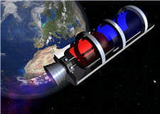 les satellites permettent de suivre les débris et d'estimer leur trajectoire.