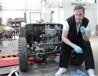 Car SOS : Coup de chaud pour la Jeep !
