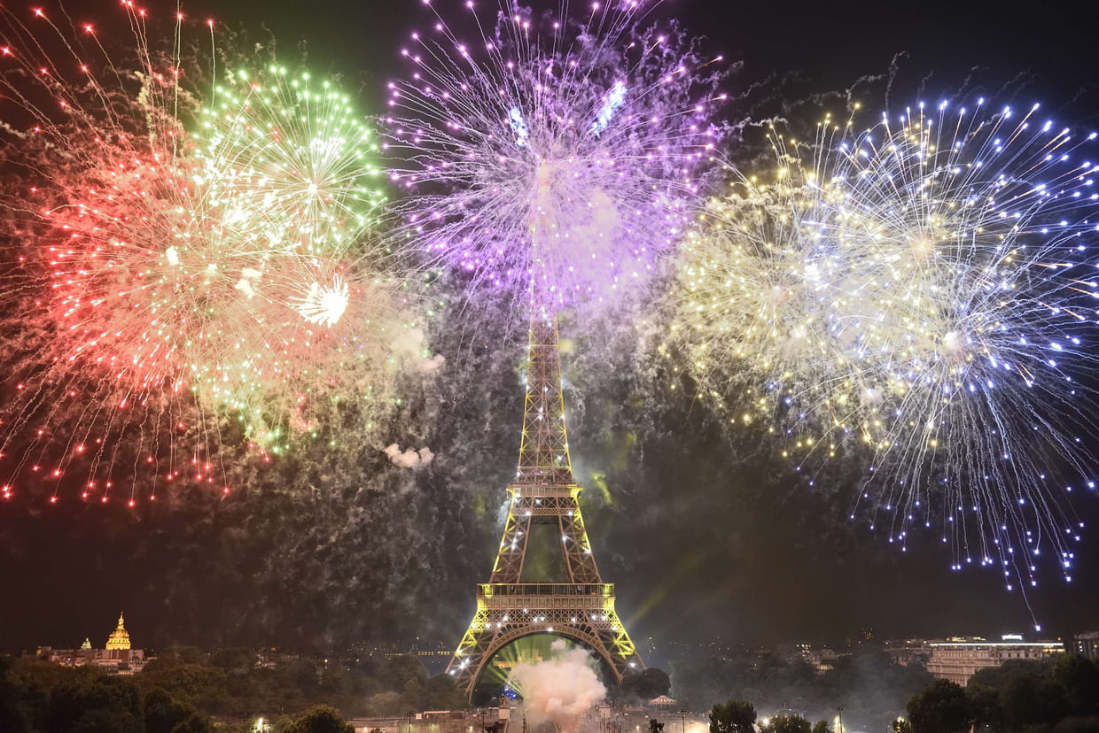 Ou Feter Le Nouvel An A Paris Feu d'artifice : que prévoit la ville de Paris pour le Nouvel An 2018
