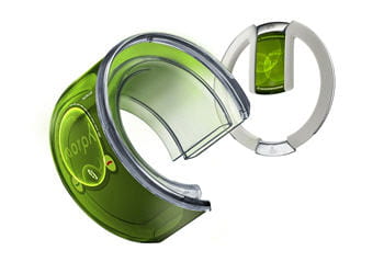 un appareil qui montre le futur en matière de téléphonie.
