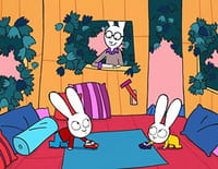 Simon : La nuit dans la cabane