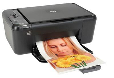 l'imprimante deskjet f4580