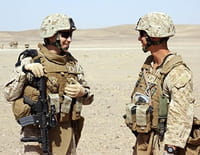Inside : Camp Leatherneck