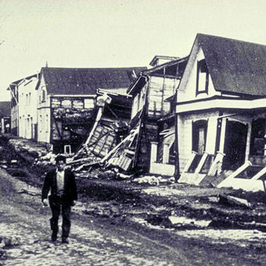 22 mai 1960 tsunami du Chili au Japon