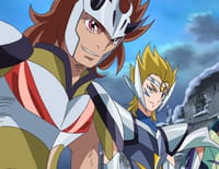 Saint Seiya Omega : Les nouveaux chevaliers du zodiaque : L'apparition des 4 grands généraux, la guerre est déclarée entre Athéna et Pallas !