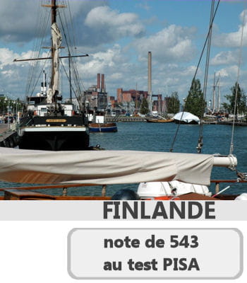 la finlande est le pays qui a le meilleur système éducatif selon l'ocde.