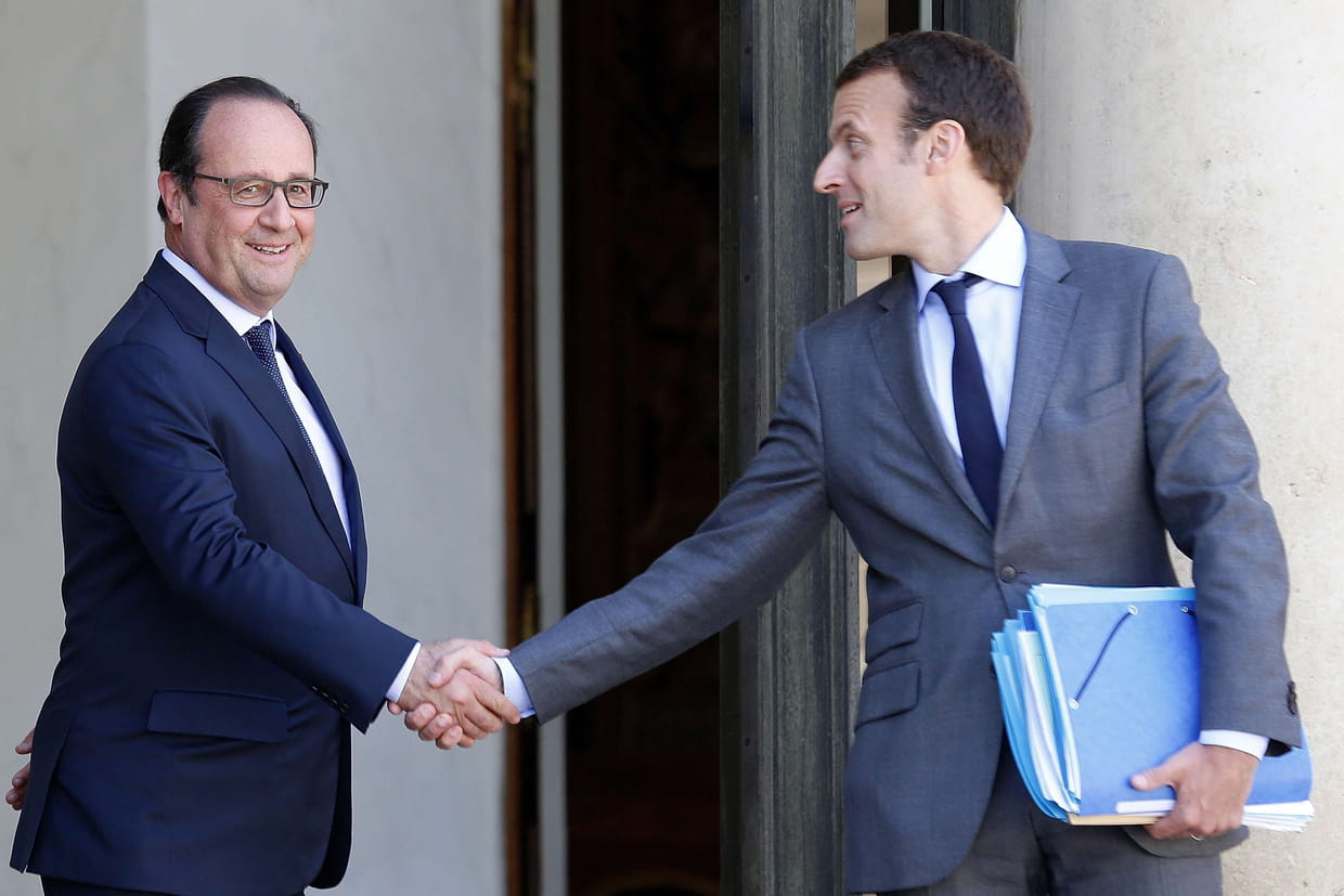 La mise en garde de François Hollande à Emmanuel Macron — Dialogue social