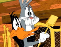 Looney Tunes Show : Daffy se fait refaire le bec. - Le pont à bascule