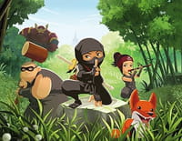 Mini ninjas : La voie du bonsaï