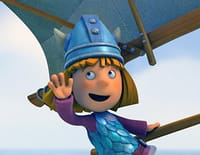 Vic le Viking 3D : Faxe et la baleine