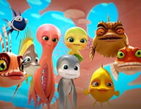 Sammy & Co : La légende de Coraline et Blanc tourteau
