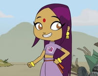Sally Bollywood super détective : Trahisons en série
