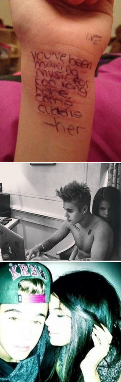 bieber fan mutilation