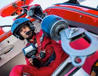 Rega 1414, les secours arrivent : La route et les jeux