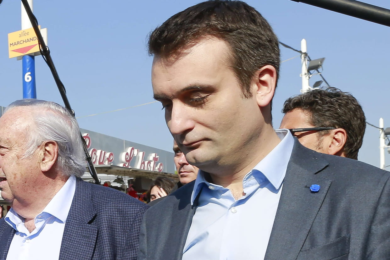 Résultat de Florian Philippot: le paria du FN sauvé à Forbach