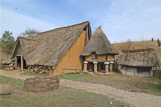 La maison gauloise