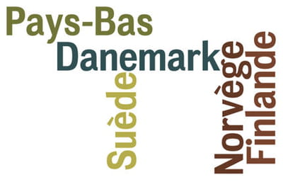 les pays champions en anglais