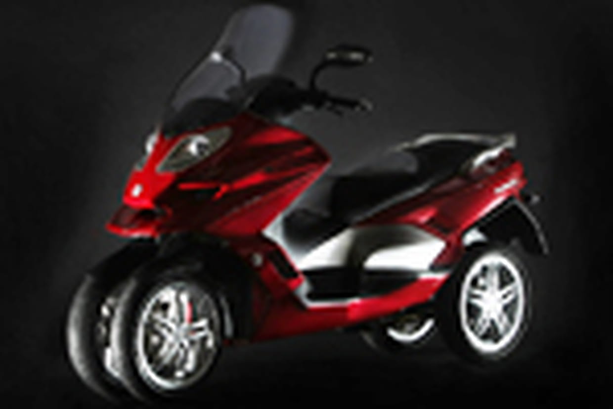 Quadro Technologies 4D le futur scooter quatre roues